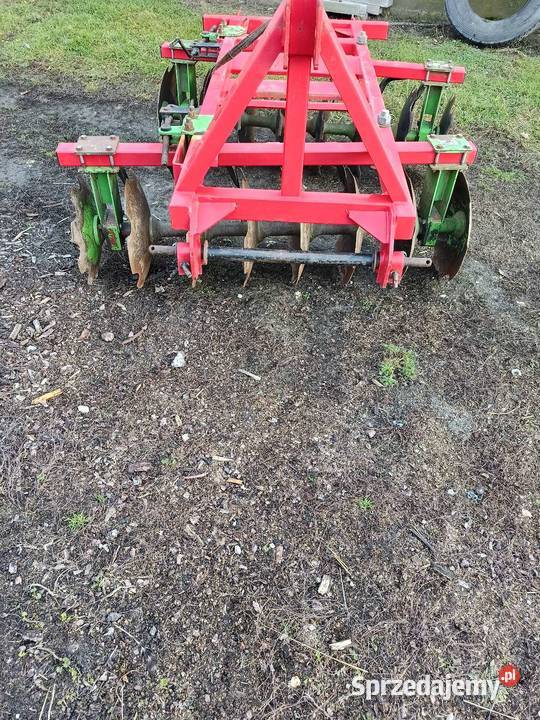 Brona talerzowa talerzowka Iłża