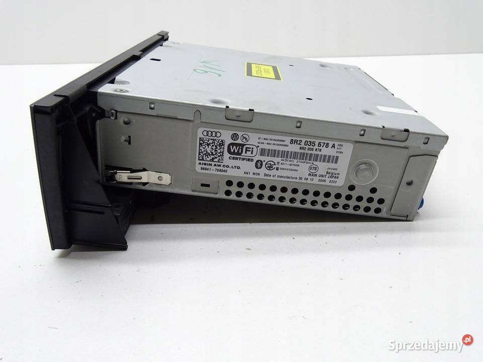 CZYTNIK RADIA MMI CD MULTIMEDIA PANEL 8R2035678A małopolskie
