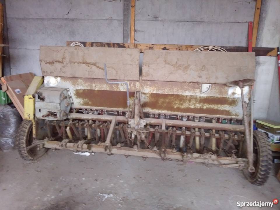 Siewnik Poznaniak AGROMETKRAJ S043 SPRAWNY STAN Sadzenie/siewniki Leszno sprzedam