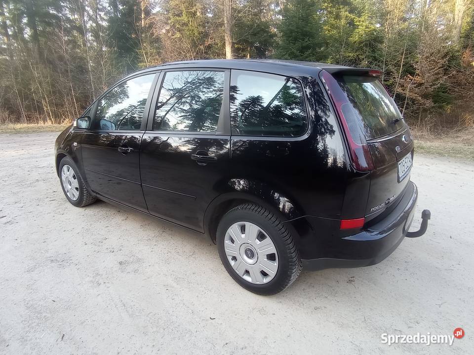 Ford Focus C z gazem C-MAX Łagów