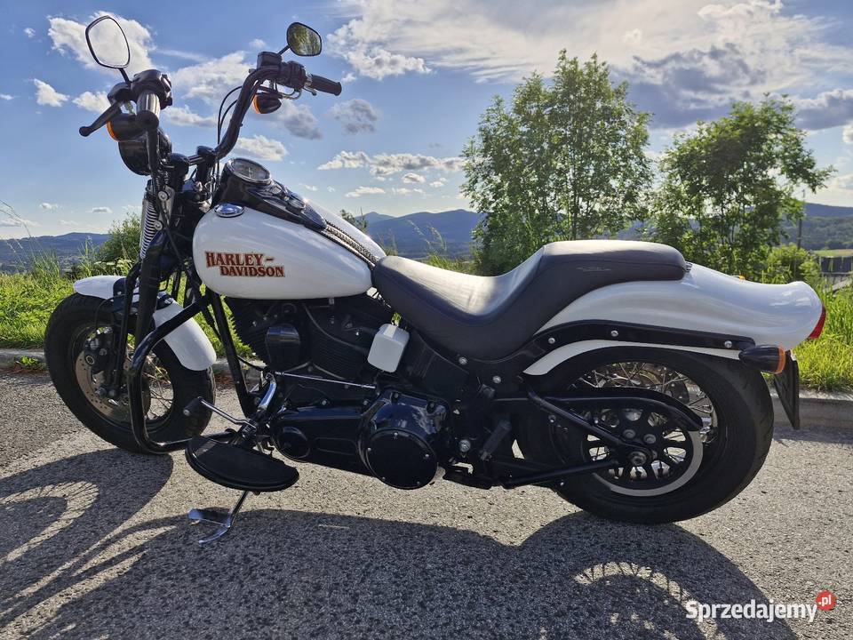 Harley Davidson Softail Cross Bones zarejestrowany w Polsce Myślenice