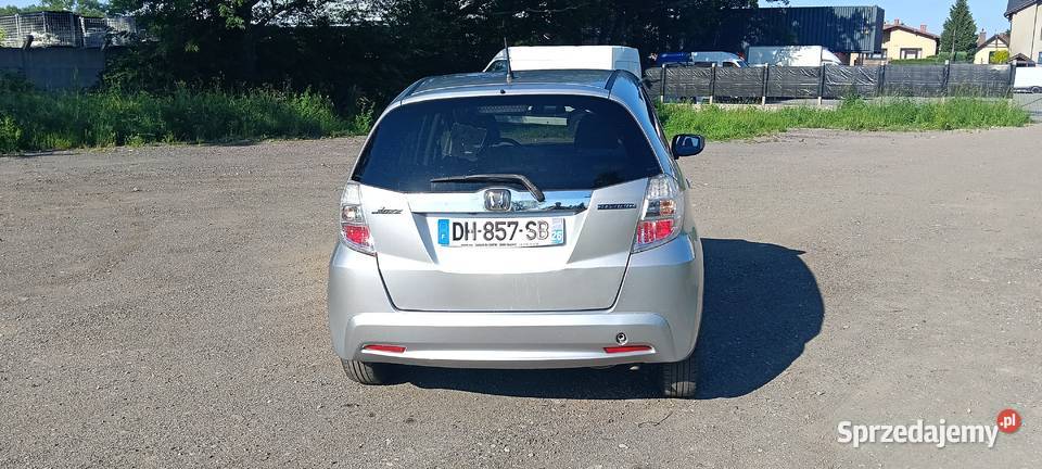 Honda Jazz III 13 Hybrid 2014 Najbogatsza wesja Jazz Bielsko-Biała