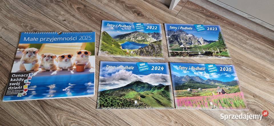 kalendarz Tatry góry Lucrum chomiki małe małopolskie Kraków
