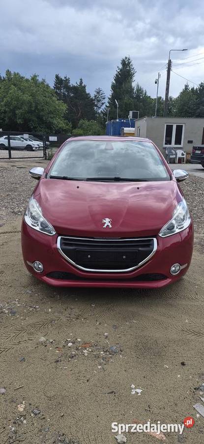 Peugeot 208 Sprzedam zamienię 208 mazowieckie Warszawa sprzedam