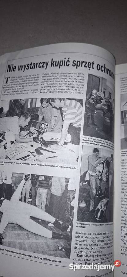 ATEST BHP 41994 kolekcjonerski unikat z epoki Łęczyca