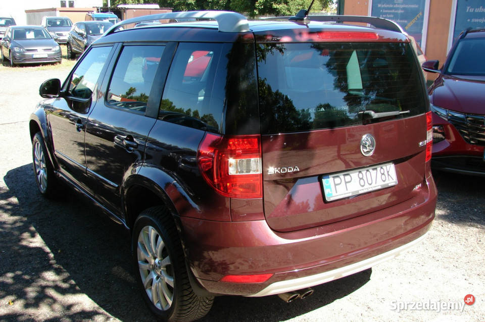 koda Yeti 18 E 160 Salon 4X4 Stan Perfekcyjny I Piła