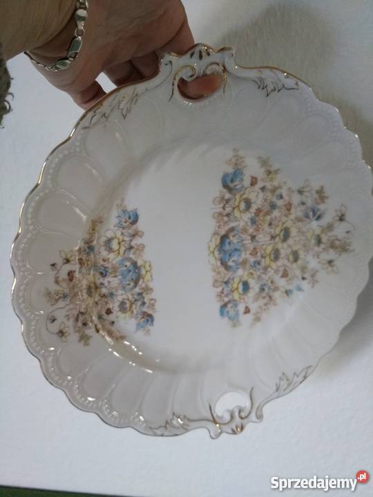 Cudna stara porcelana patera Antyki, Sztuka, Kolekcje Gorlice