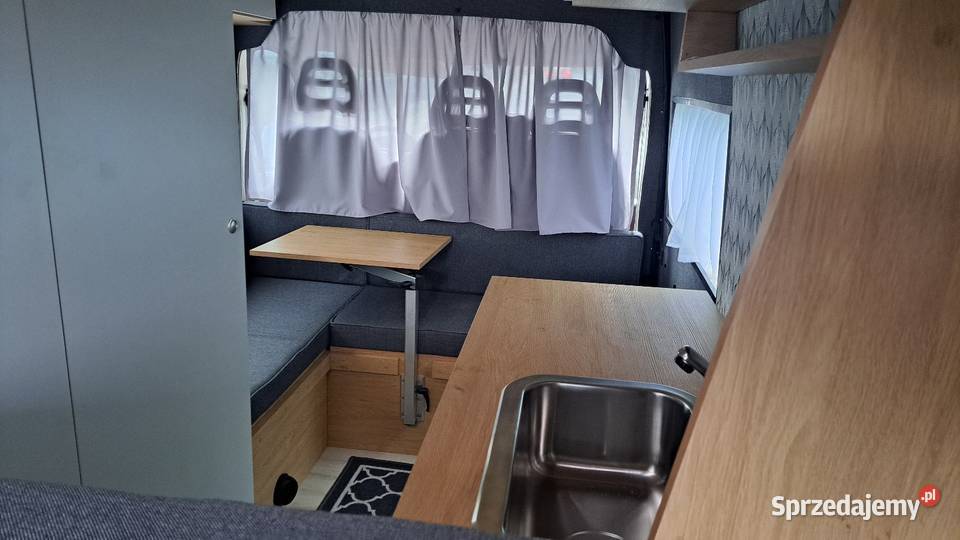 Fiat ducato specjalny kempingowy wielkopolskie Ostrów Wielkopolski