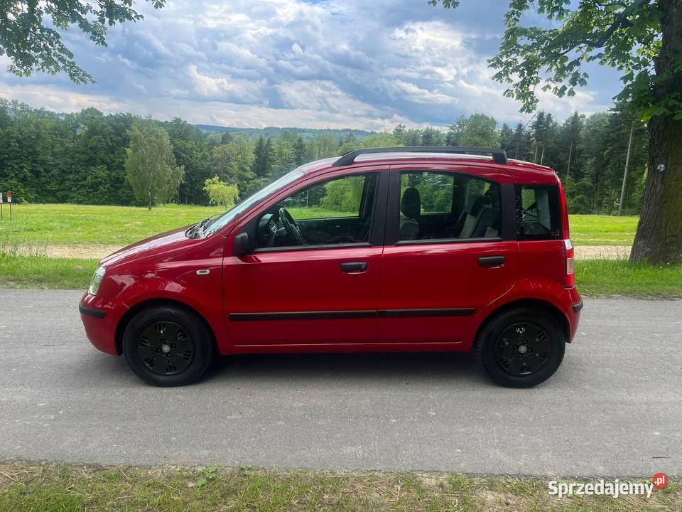 Fiat Panda II 12 Automat Kalwaria Zebrzydowska sprzedam
