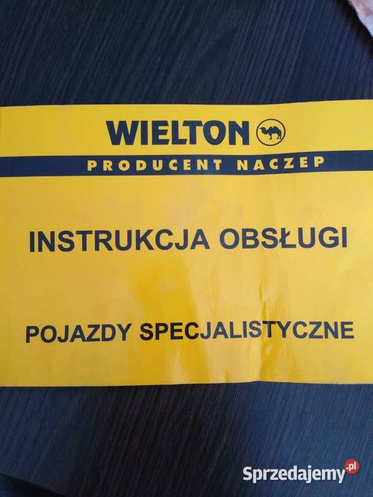 Instrukcja obsługi Wielton Żary