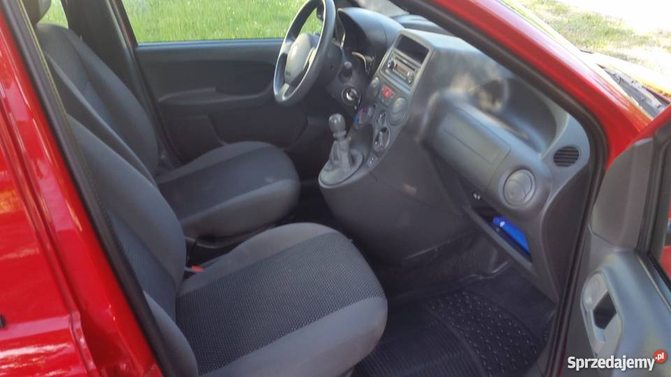 Fiat Panda PANDA klimatyzacja SUPER STAN 1szy Karczew sprzedam