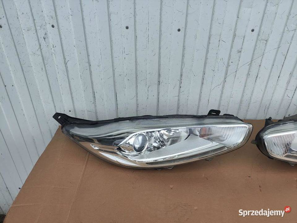 FORD FIESTA MK7 LIFT LED SOCZEWKA LAMPA PRZÓD dostawcze