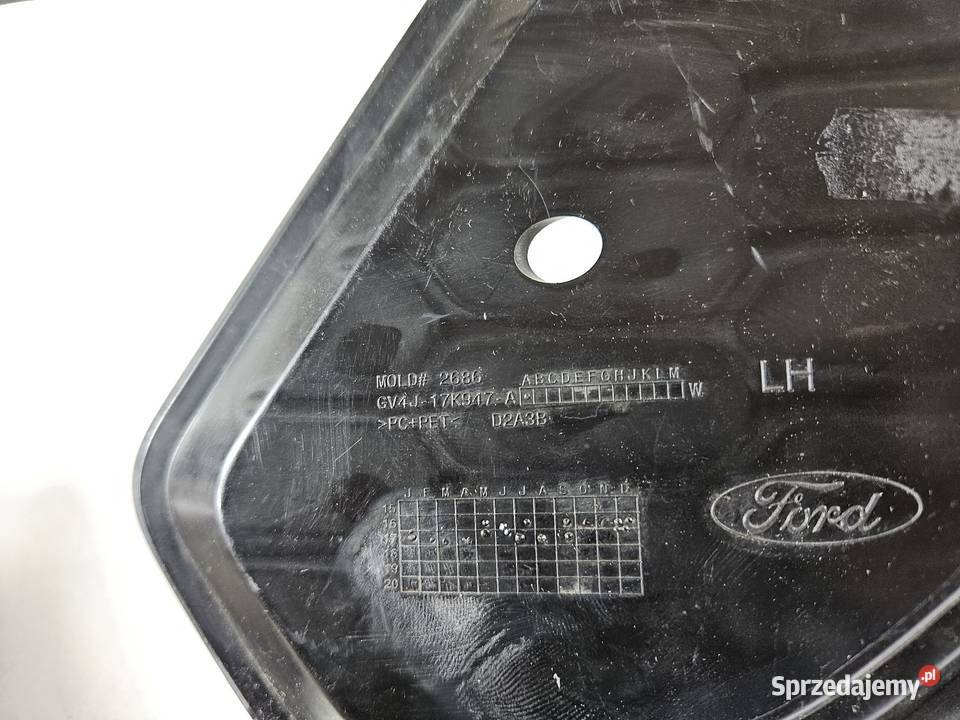 FORD KUGA MK2 LIFT ST LINE KRATKA LEWA ZDERZAKA wielkopolskie Międzychód