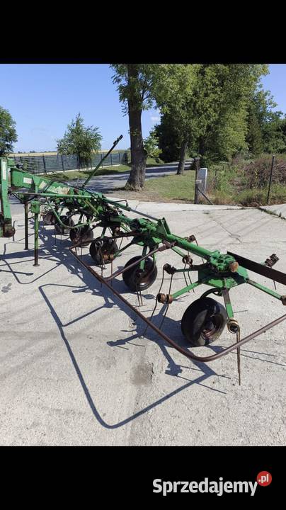 Przewracarka Deutz Fahr