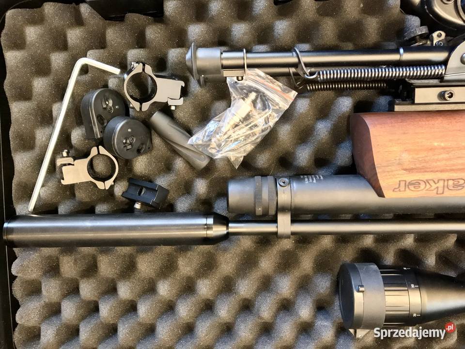 KRAL ARMS Puncher Breaker Wiatrówka 55mm KARABIN