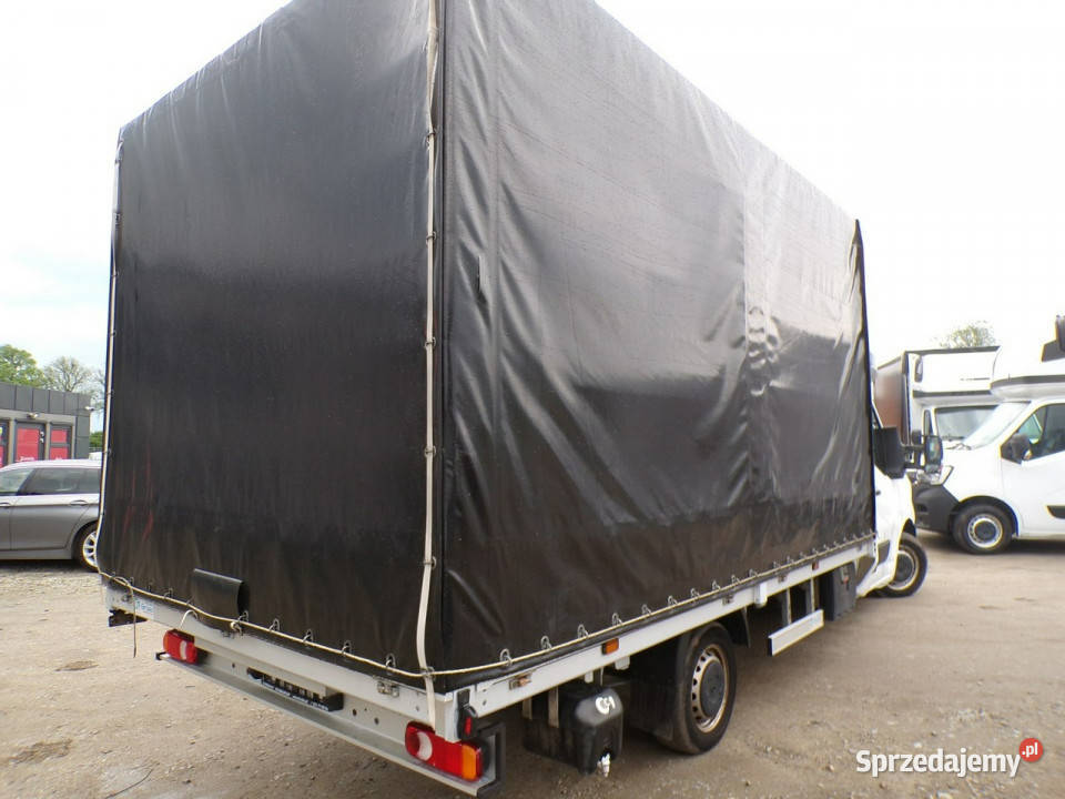 Renault Master master plandeka 10 ep leasing Renault wielkopolskie Raszków