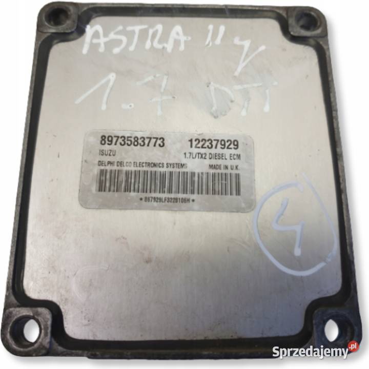 KOMPUTER Opel Astra II G 17 DTI 8973583773 Rudka