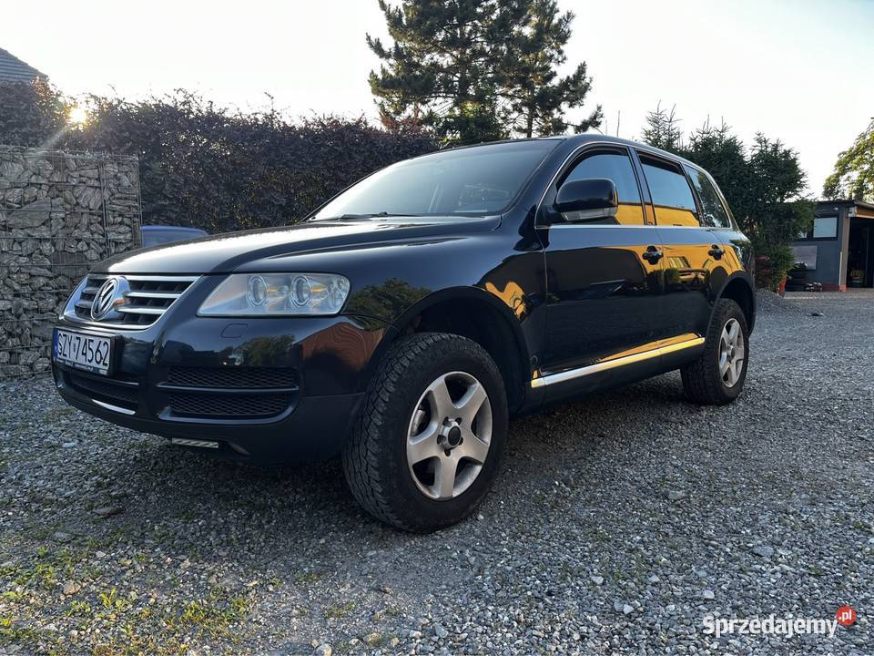Vw touareg 25 manual Pszczyna
