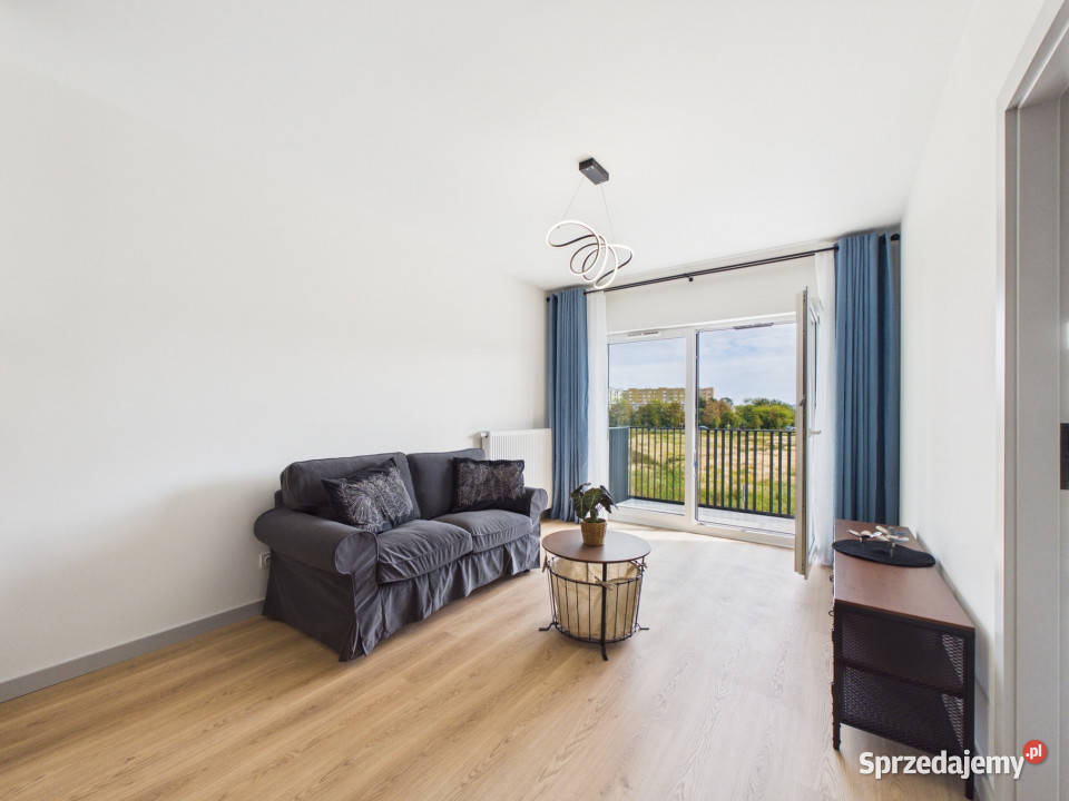 Nowe 2 pokoje z balkonem i garażem 41.54m2