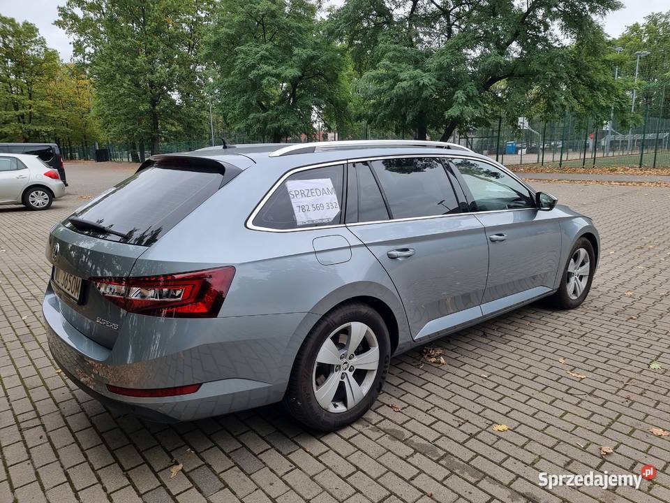 Skoda Superb III 20 TDI STYLE 190 DSG Salon Legionowo