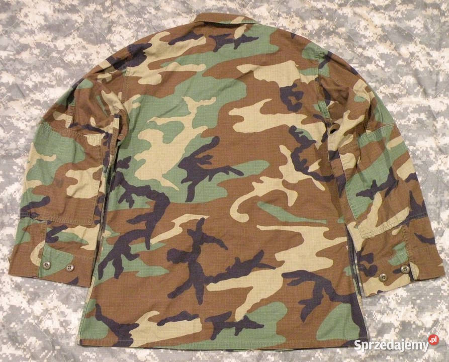 Bluza BDU woodland medium ripstop 99r Wrocław
