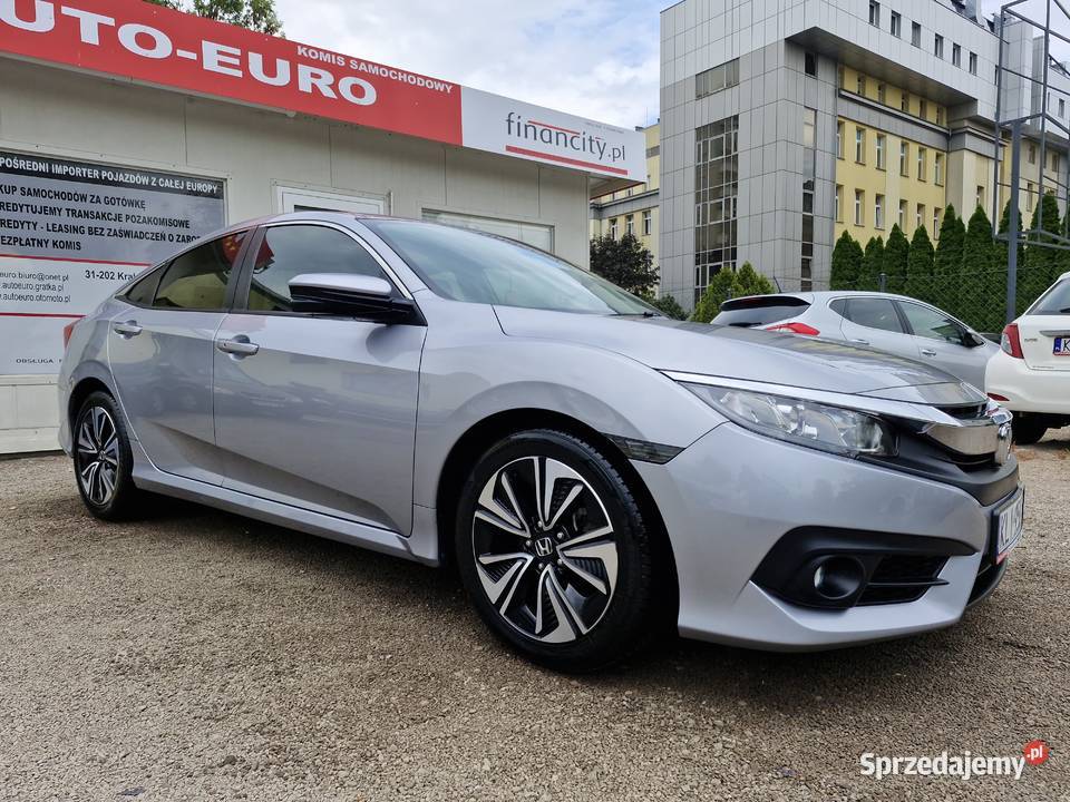 15 benz 182 bogata wersja serwisowana gwarancja VAT marża Civic Kraków