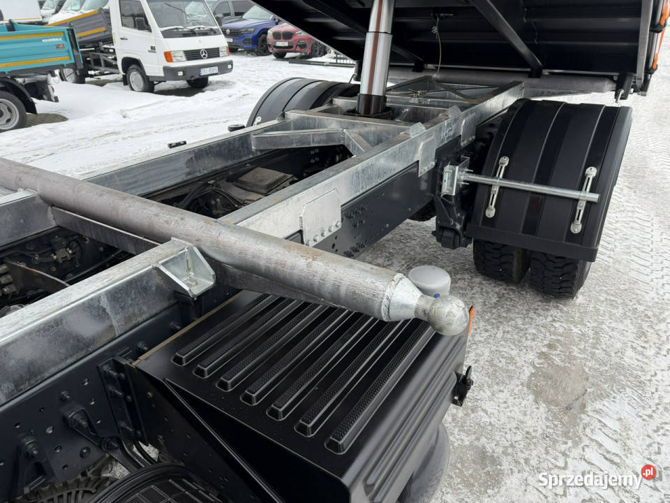 Renault PREMIUM 18380 4x2 Wywrotka 3 stronna DMC tempomat Widełki