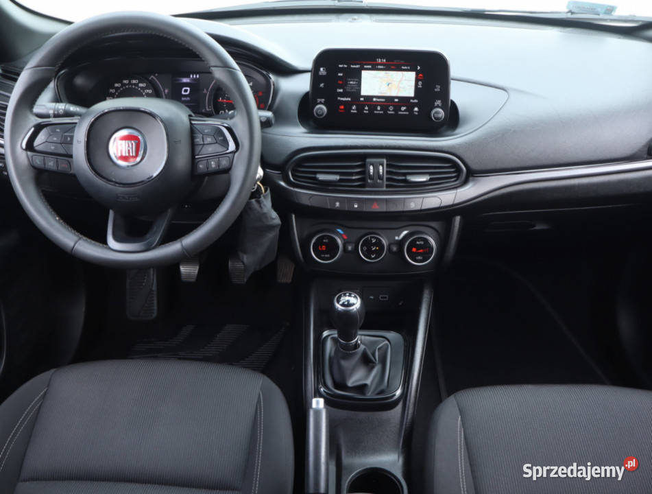Fiat Tipo 13 MultiJet gniazdo USB