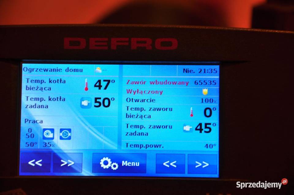 Piec Defro Duo uni 20 kw Pisarzowice