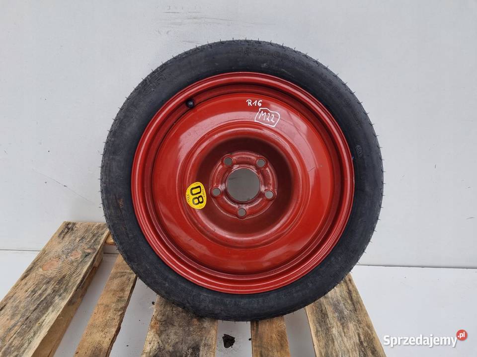 KOŁO DOJAZDOWE Saab 95 I dojazdówka 11570 R16 Chełm