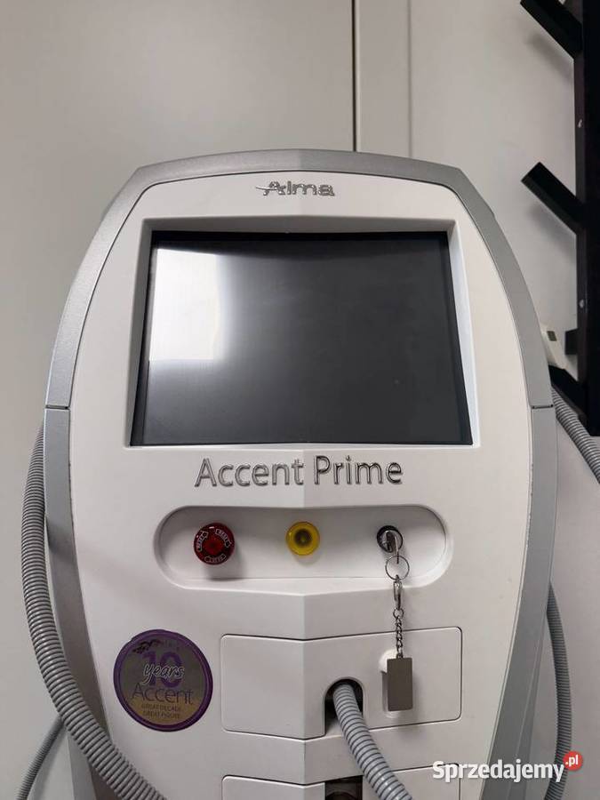 Alma Accent Primę z 5 głowicami Bibice