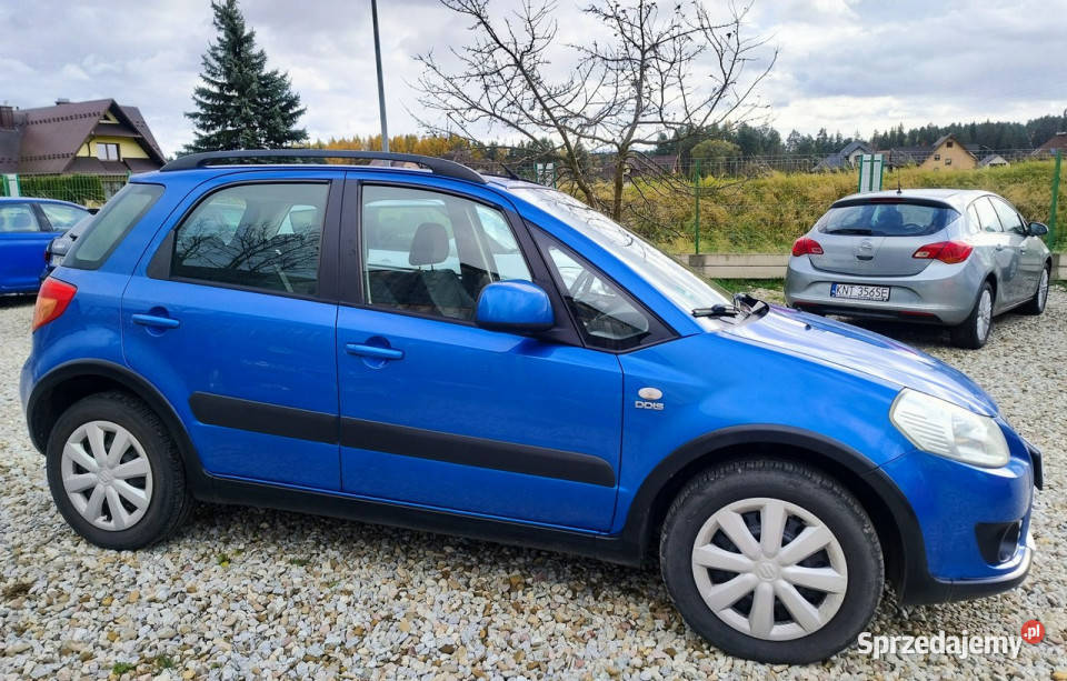 Suzuki SX4 4x419 120 I 20062013 Harklowa