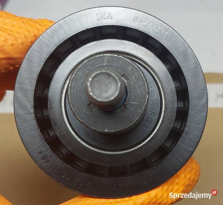 INA ROLKA PROWADZĄCA VW AUDI SEAT SKODA 14 16 osobowe Mielęcin