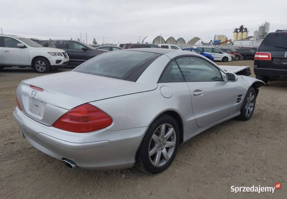Mercedes SL 500 Rok produkcji 2002 Więckowice