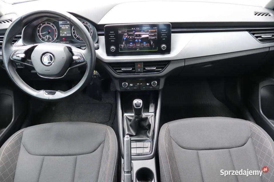 Skoda Kamiq 10 TSI isofix śląskie Zabrze