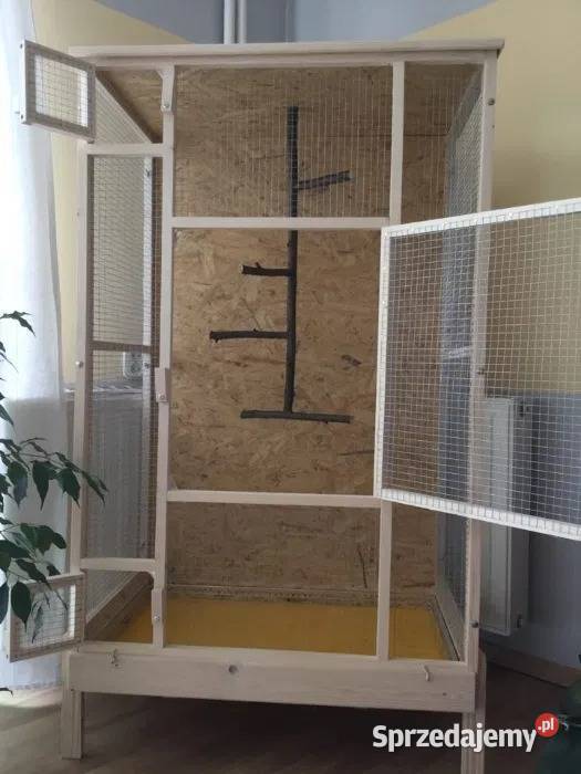 Klatka woliera ptaków egzotycznych śląskie Myszków