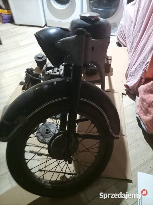 Rama bmw r 35 Pozostałe Nowogród Bobrzański