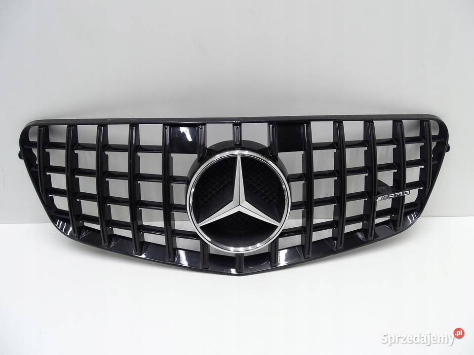 ATRAPA GRILL ZDERZAKA CHŁODNICY MERCEDES W212 małopolskie