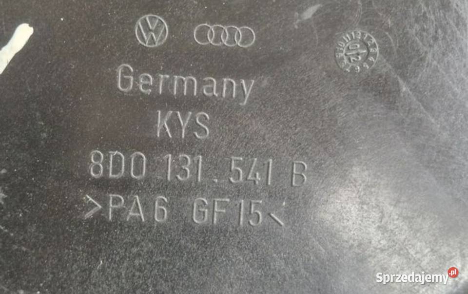 ZBIORNIK ZBIORNICZEK PODCIŚNIENIA AUDI A4 B6 Działoszyce sprzedam