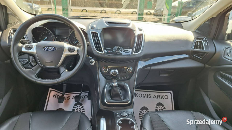 Ford Kuga Indywidual Kamera SYNC Sony II 2012 Rok produkcji 2016 zachodniopomorskie Zieleniewo