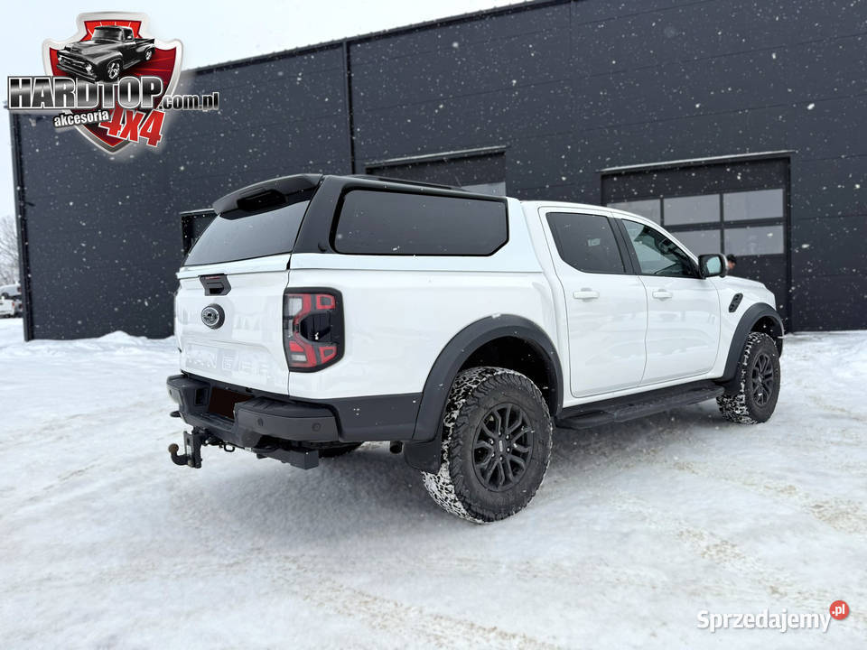 Zabudowa paki PREMIUM hardtop VENTURE 4x4 FORD Pasłęk