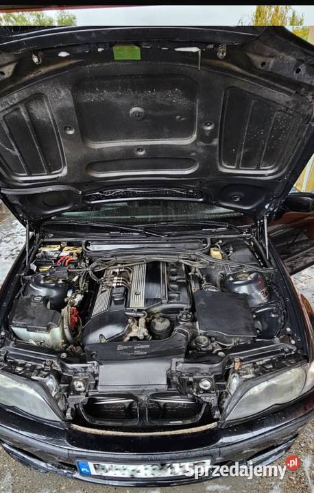 BMW E46 25igaz 2500cm3 Wrocław