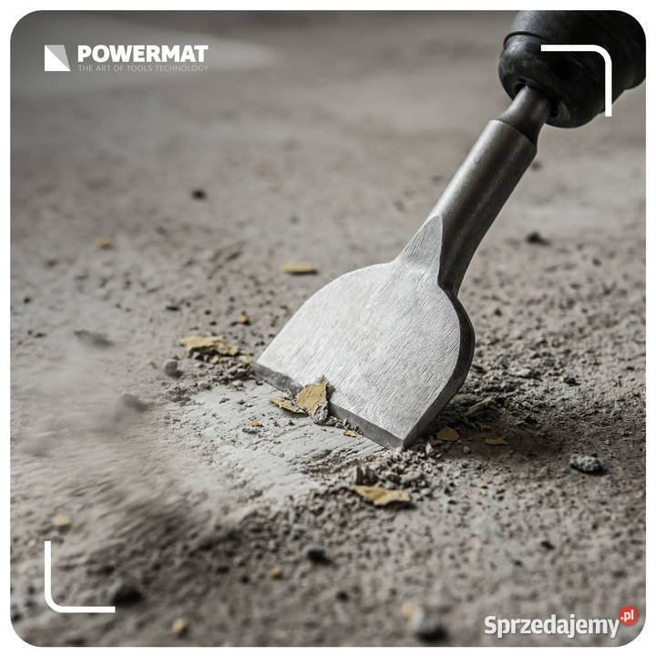 dłuto sds płaskie odgięte 75x165mm do betonu Katowice