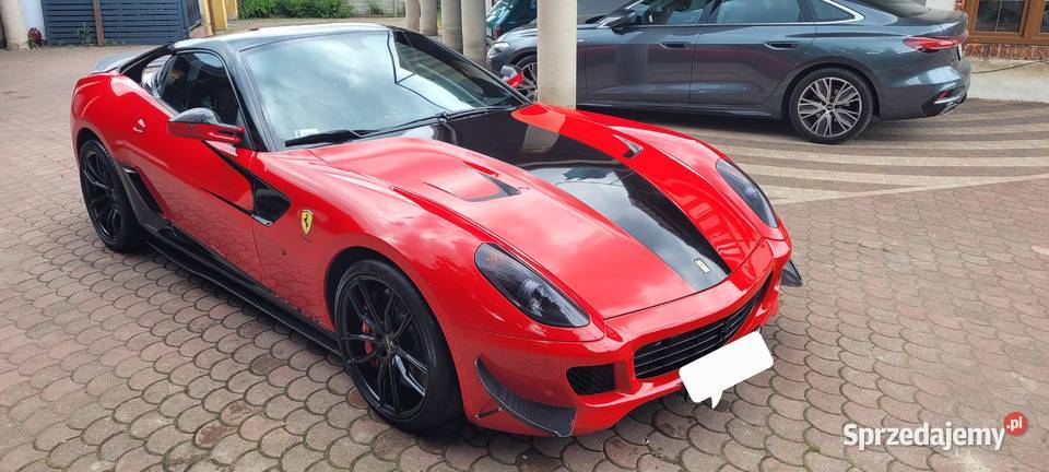 FERRARI 599 HAMAAN CARBON GTO Zgierz sprzedam