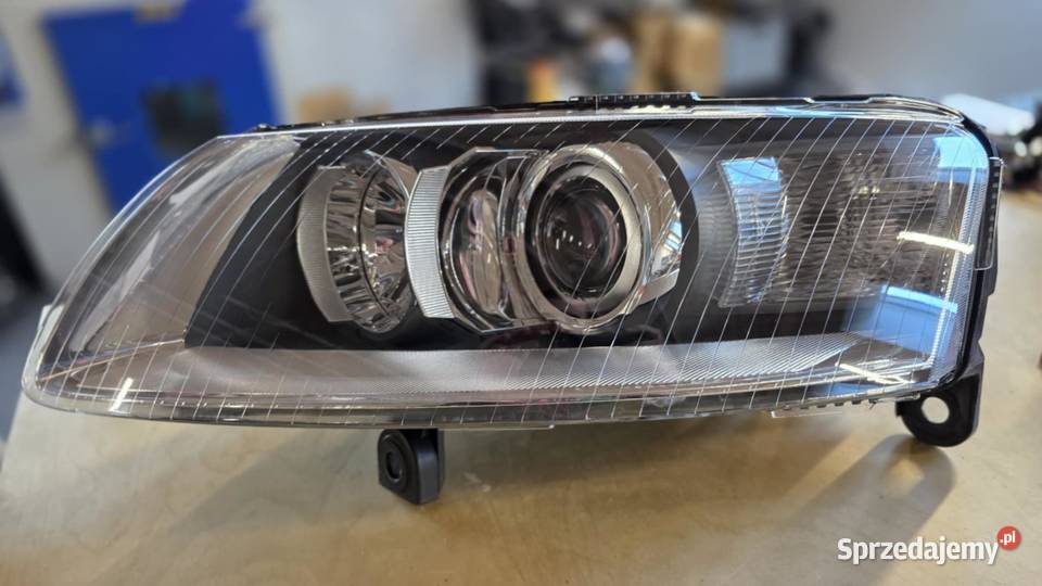 Reflektory Lampy Audi A6 C6 Zregenerowane Hella Kielcza