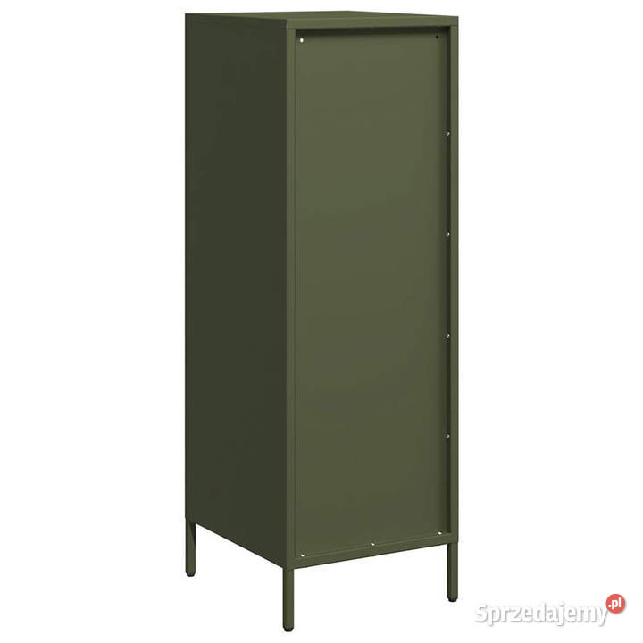 Szafka oliwkowa 39x35x1035 stal WM851404 Pozostałe Dom i Ogród sprzedam