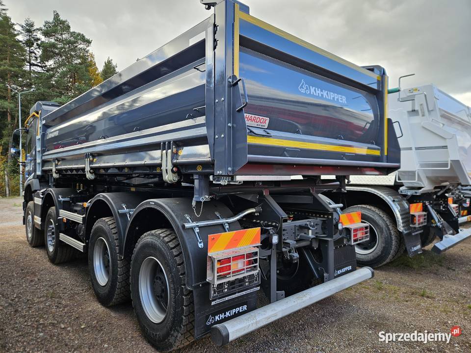 Wynajem wywrotek Volvo FMX D11430 8x4 8x6 Kielce