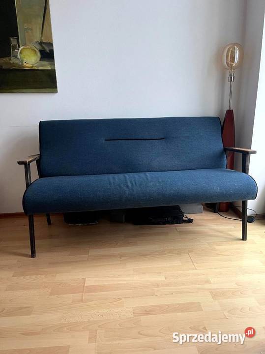 Sofa dwuosobowa w stylu skandynawskim Sofy i kanapy Łódź sprzedam