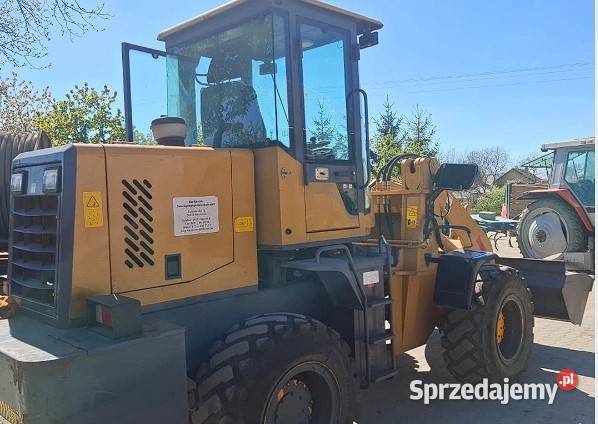 Ładowarka Kołowa teleskopowa 2T