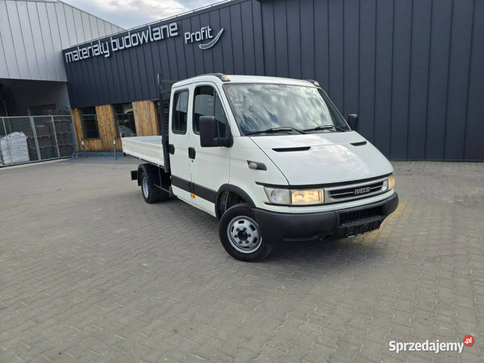 Iveco Daily 35C13 do 35 T Kiper Stan Idealny małopolskie Limanowa sprzedam